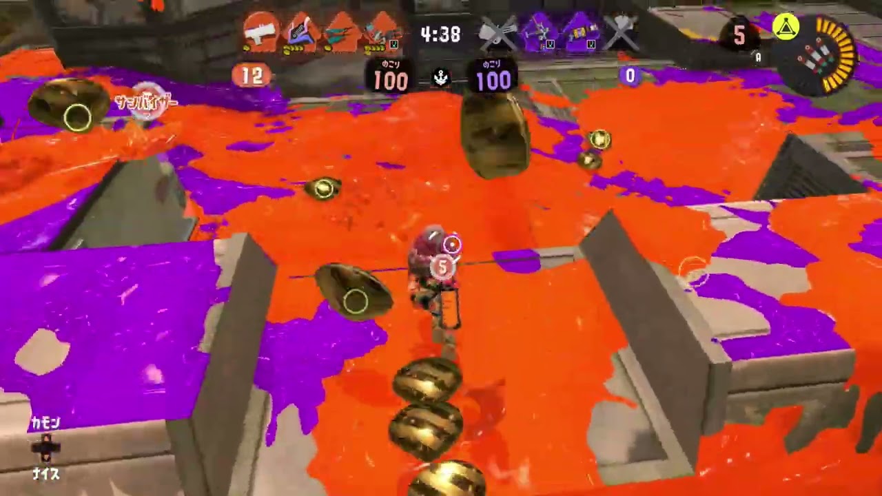 バケツを使いたくなって　#スプラトゥーン3  #nintendoswitch  #splatoon3 