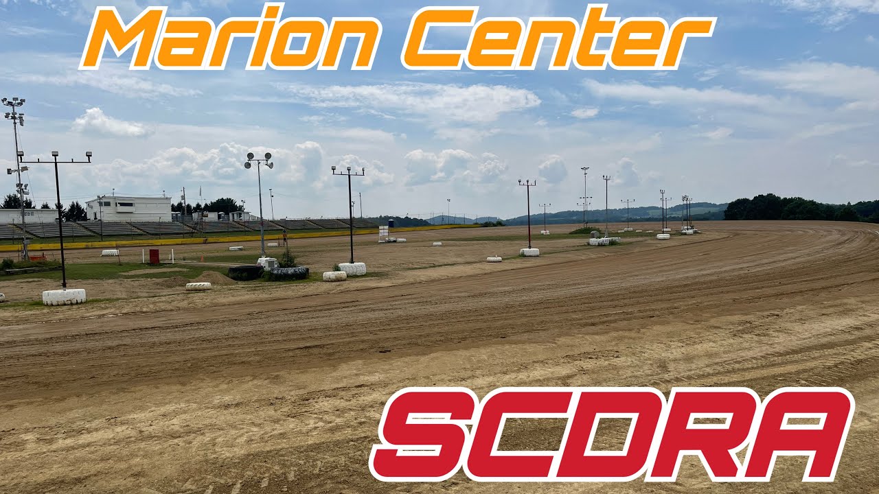 Marion Center Speedway SCDRA 2500 to win 8/5/23 YouTube