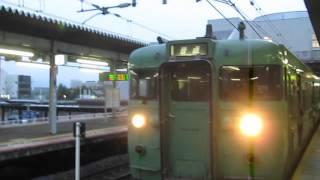JR西日本 113系 L17編成 草津線 京都行き 南草津駅 膳所駅 20160310