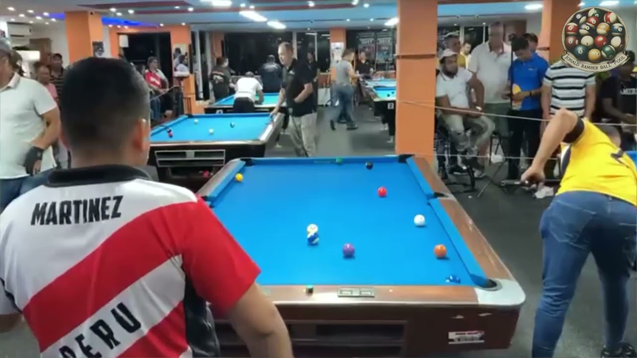 RAULITO DÍAZ ⚔️ GERSON MARTÍNEZ: ¡LA BATALLA MAESTRA POR LA MESA DE POOL! 👑