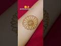 easy mehndi design tutorial#explore #henna #mehandi #shortvideo #viral #virávideos