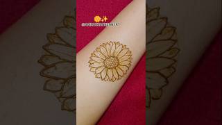 easy mehndi design tutorial#explore #henna #mehandi #shortvideo #viral #virávideos