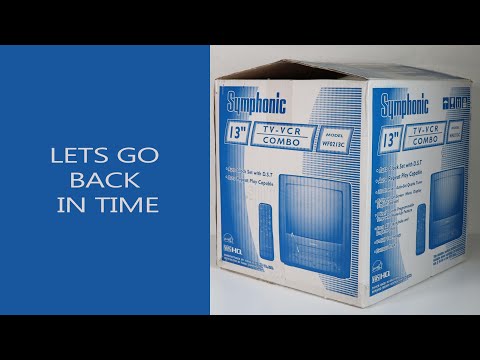 You Can Still But A New TV VCR VHS Player Combo In 2021 For Now