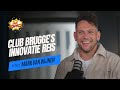 Van fanbeleving tot AI: Club Brugge's innovatieve reis met Mark Van Wijnen! | 52 Topics 🚀