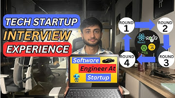 How I Got Job At Startup | My Interview Experience in Tech Startup