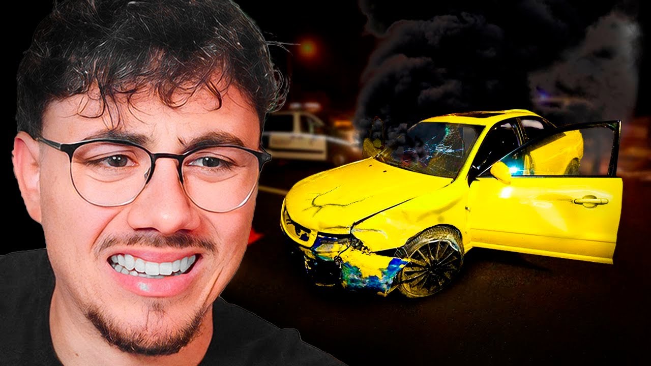 Así fue mi Accidente de Coche...
