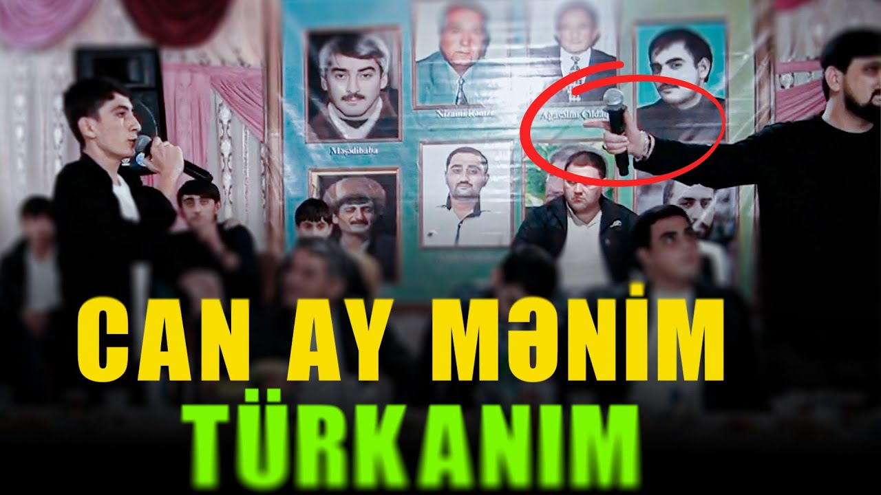 Can Ay Mənim Türkanım (Musiqili Meyxana)  Türkan Toyu MEYXANA PLUS-2025