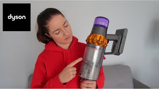 HOW TO CLEAN THE DYSON V15 DETECT ABSOLUTE CANISTER