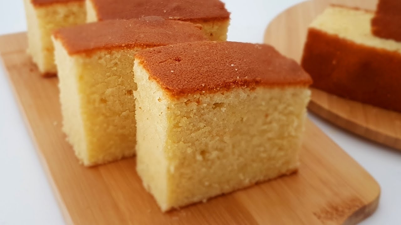 Butter Cake - KitchenTigress