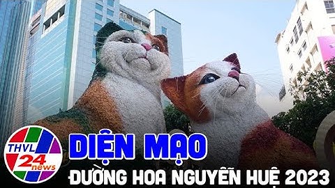 Diện mạo đường hoa Nguyễn Huệ 2023