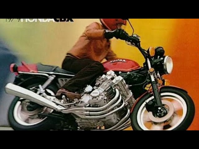 Tudo sobre a Honda CBX 1050: A Lenda que Marcou Época - Retornar -  Transformando Vidas