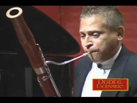 Mozart, Bassoon Concerto No.2 1er Mov. Javner Alam...