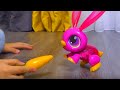 КАК СДЕЛАТЬ обруч своими руками | Видео для детей | Новый питомец - розовый зайка