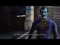 Batman Return to Arkham: Arkham Asylum all Joker stealth challenges