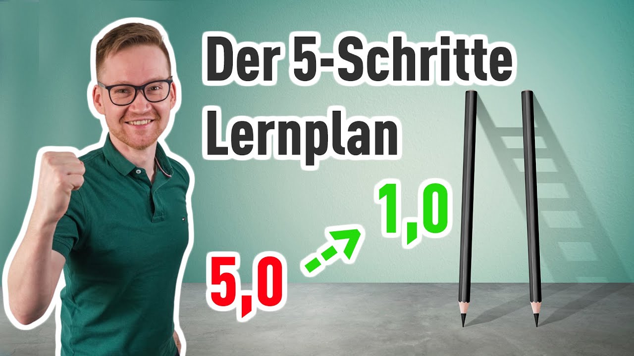 Die 5 Schritte Lernmethode die dein Leben verändert - YouTube