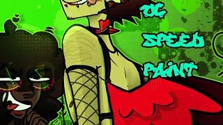Life can’t get anymore freakier  / oc speed paint