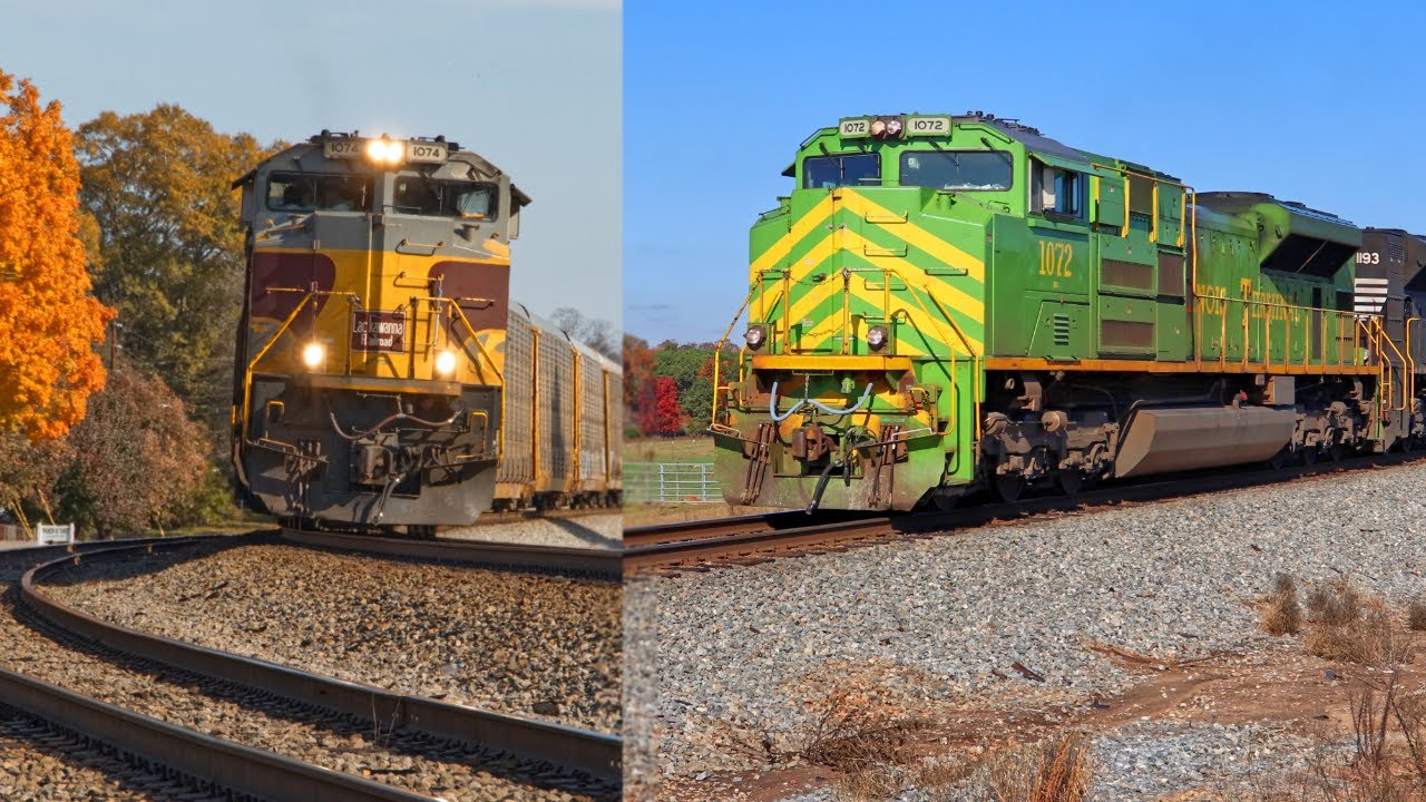 Heritage, NS, Norfolk Southern, NS 8100, NS 1074, NS 8104, NS 1072, EMD