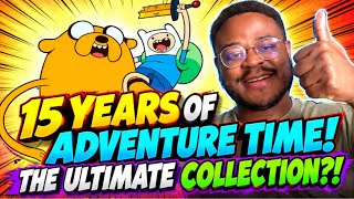 15 Years of ADVENTURE TIME Comics! Nick Winn Takes Us Inside the Ultimate Collection