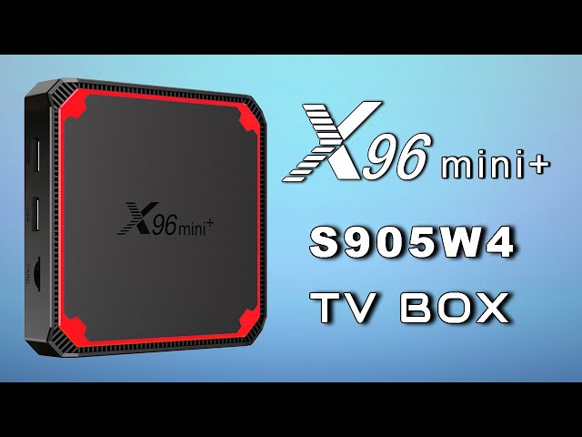 X96 Mini Amlogic S905W Android TV Box Sells for $25 and Up - CNX Software