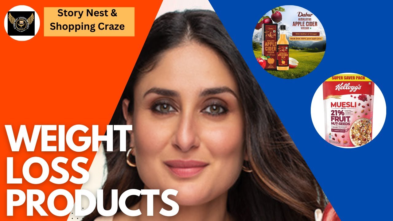 Story nest & shopping Craze, Amazon online shopping, Weight loss products, rolled oats, belly