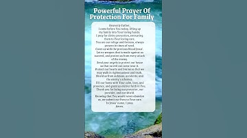 Thumbnail of Powerful Prayer Of Protection For Family | A Morning Prayer For Today | A Prayer To Start Your Day