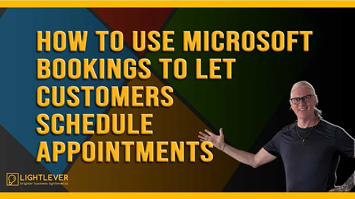 Bookings: Give Your Customers a Window to your Cal...