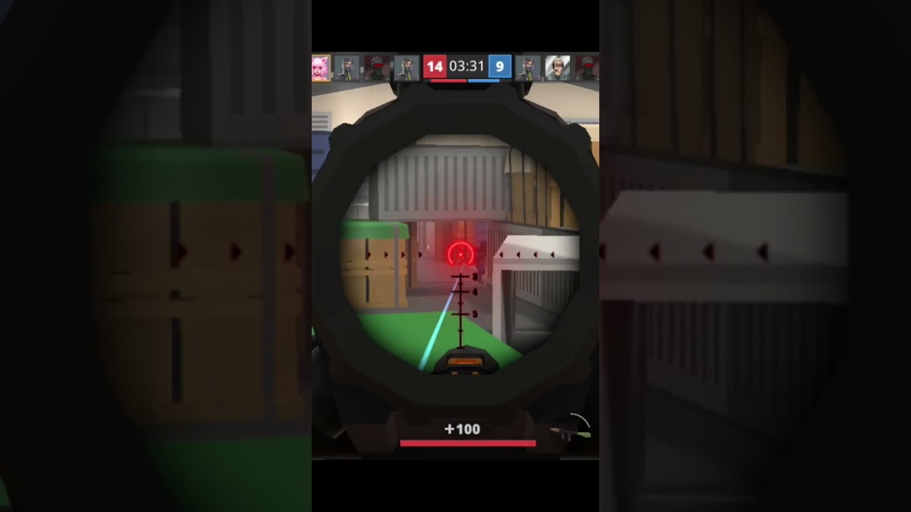 Polywar - Game Menembak FPS 3D 