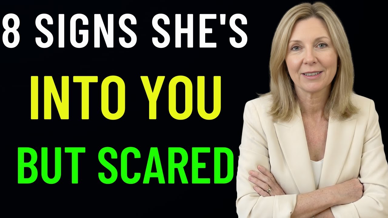 8 Hidden Signs She's Deeply Invested (But Pulling Away From Fear) || love Psychology