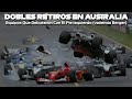 DOBLES RETIROS En El GP De AUSTRALIA ... Las Caóticas Carreras Que Daban Inicio a La F1