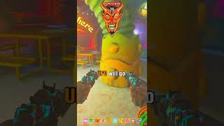 How to unlock the SHREDDER WONDER WEAPON on Zombies in Space Land! #Shorts #Zombies