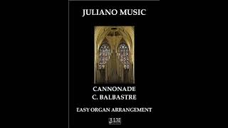 CANNONADE (EASY ORGAN) - C. BALBASTRE