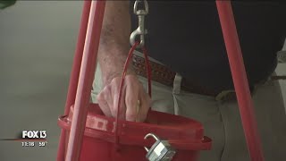 Rare gold coin found in Tampa Salvation Army red kettle