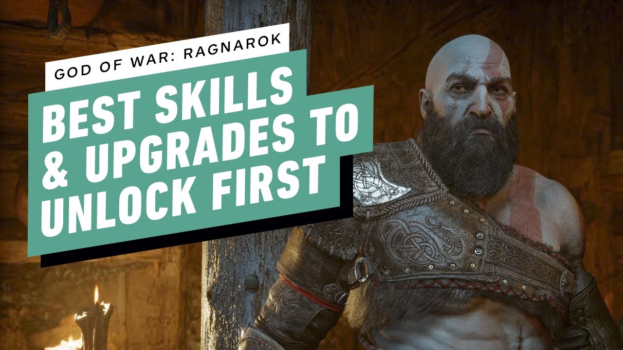 God of War Ragnorok: best skills in the game