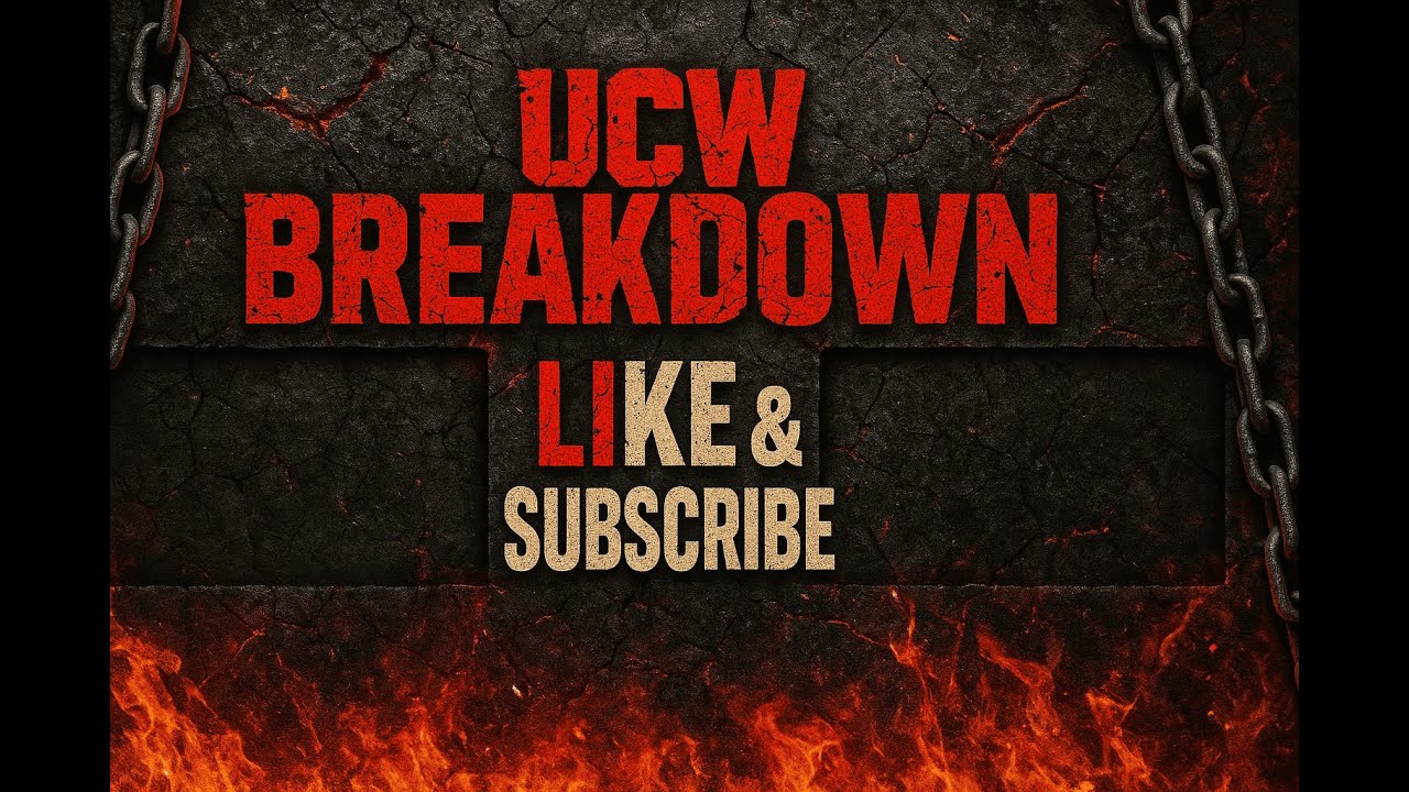 Hardcore EFED Chaos LIVE 🔥 | WWE 2K25 | UCW: Breakdown | Roster Open (Portrait)