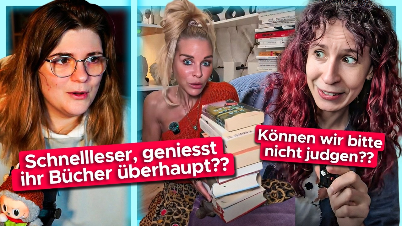 Booktok diskutiert wieviel eig man lesen darf