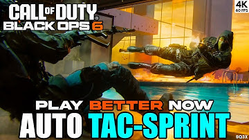 Change THIS Setting NOW to Win More 🔥 Auto Tac-Sprint in CALL OF DUTY: BLACK OPS 6