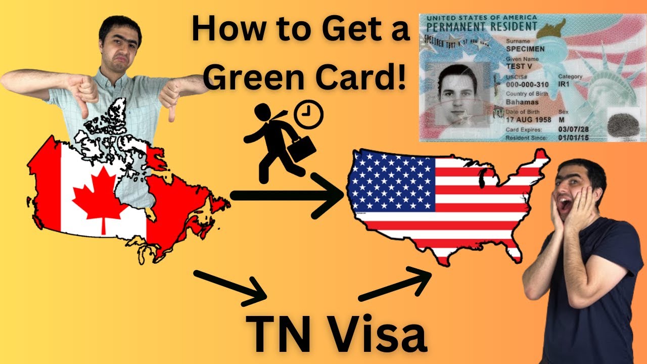 Green Card Options for Canadians in the US TN Visa to Permanent