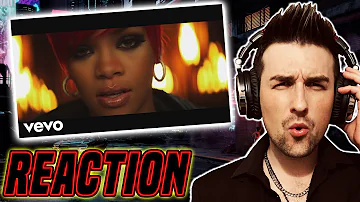 Eminem - Love The Way You Lie ft. Rihanna (REACTION!!!)