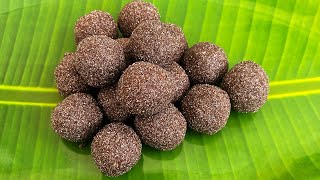 Karuppu Kavuni Arisi Laddu Recipe in Tamil | கருப்பு கவுனி அரிசி லட்டு | Kavuni Rice Benefits screenshot 3