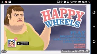How to Play Happy Wheels On Android!!! screenshot 4