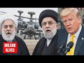 Para ayatollah Iran ingat mereka dah menang perang, tiba-tiba sesuatu luar biasa jadi