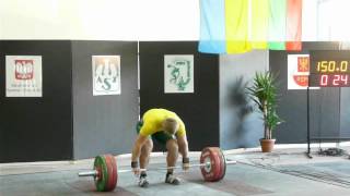 Deividas Strazdas 150 Kg