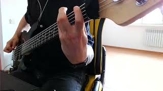 Ektomorf  Set Me Free  Bass Cover