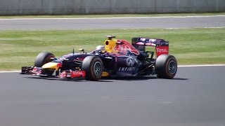 F1,GP2 and GP3 [pure sound HD]