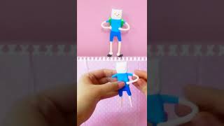 #Handmade Finn doll from clay (Adventure Time)  اصنع بنفسك شخصيه ڨين من الصلصل ا