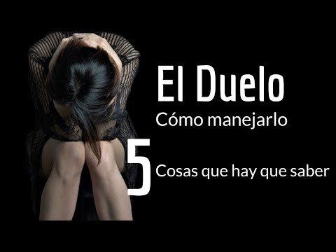 Las etapas del Duelo | Psicología Cognitiva