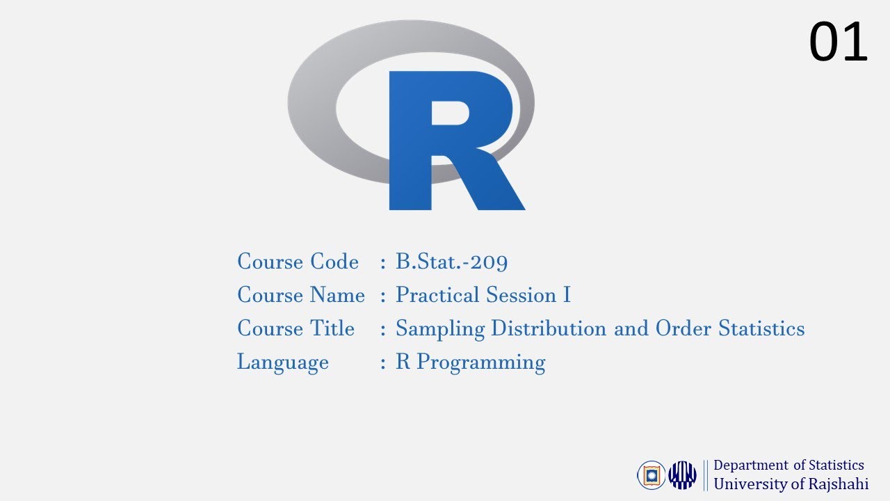 Sampling distribution and order statistics r programming problem