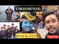 Varanasi vlog a vibrant new year celebration 2024 in banaras