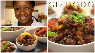 Gizdodo Recipe | Ivonne Ajayi