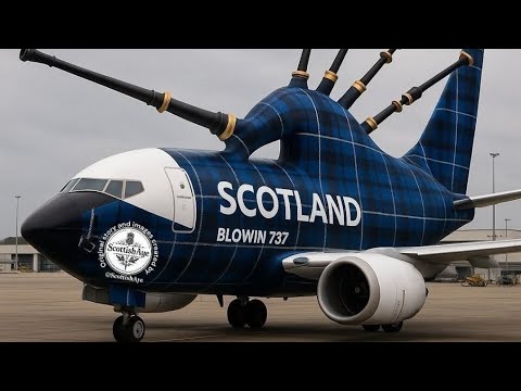 Tartan Army in Boston 